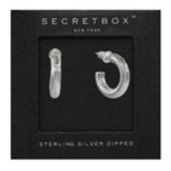 12.5mm Metal Hoops - Picture 2 of 2